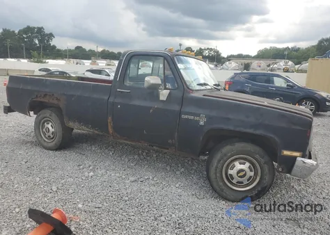1985 Chevrolet C20 from USA, damaged, VIN 1GCFC24H3FF350127